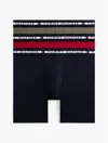 Tommy Hilfiger Th Comfort+ Boxer Brief 3 In Black