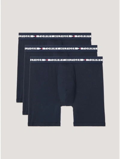 Tommy Hilfiger Th Comfort+ Boxer Brief 3 In Navy