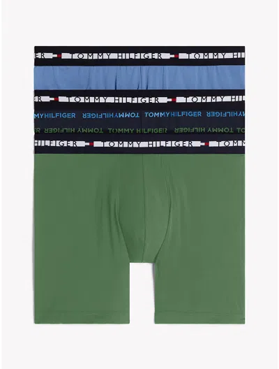 Tommy Hilfiger Th Comfort+ Boxer Brief 3 In Trout