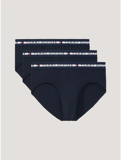 Tommy Hilfiger Th Comfort+ Brief 3 In Navy