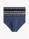 Tommy Hilfiger Th Comfort+ Brief 3 In Vintage Blue
