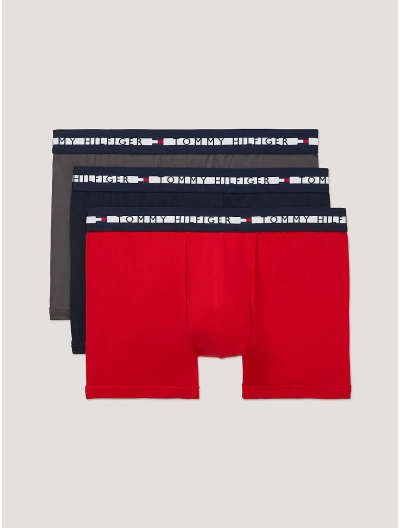 Tommy Hilfiger Th Comfort+ Trunk 3 In Granite