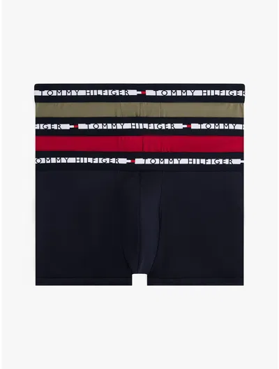Tommy Hilfiger Th Comfort+ Trunk 3 In Multi