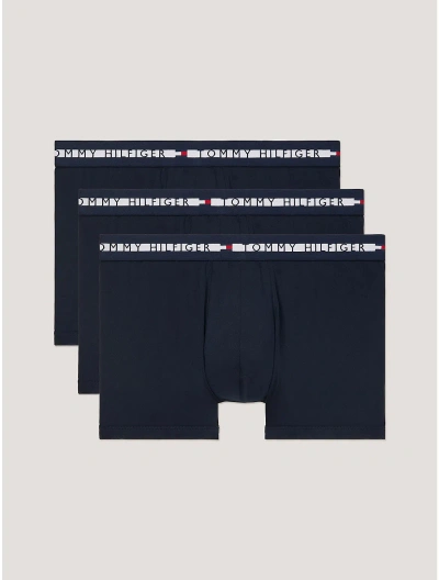 Tommy Hilfiger Th Comfort+ Trunk 3 In Navy