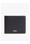 Tommy Hilfiger Th Corp Cc And Coin In Black