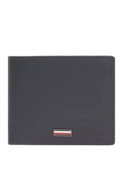 Tommy Hilfiger Th Corp Cc And Coin In Blue