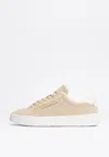 Tommy Hilfiger Th Court Better Suede Sneakers In Brown