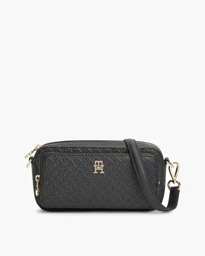 Tommy Hilfiger Th Daily Womens Camera Bag In Black
