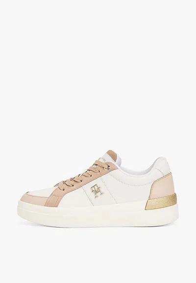 Tommy Hilfiger Th Fashion Court Sneaker Sneakers In Rosa