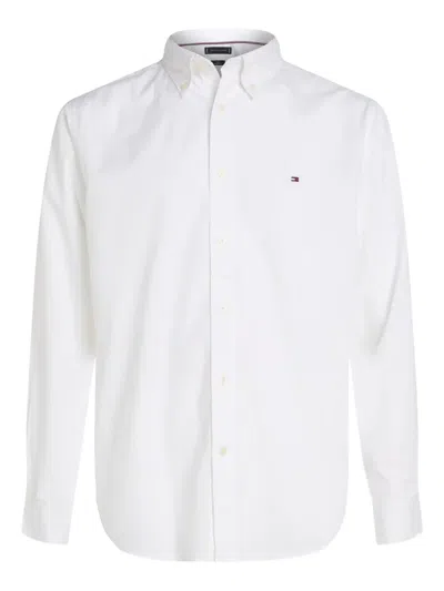 TOMMY HILFIGER TH FLEX LONG-SLEEVED SHIRT