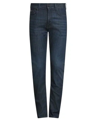 Tommy Hilfiger Th Flex Man Jeans Blue Size 31w-32l Viscose, Cotton, Polyester, Elastane