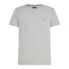 Tommy Hilfiger Th Flex Slim Fit T-shirt In Grey