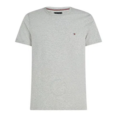 Tommy Hilfiger Th Flex Slim Fit T-shirt In Grey