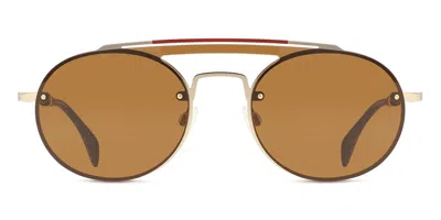 Tommy Hilfiger Th Gigi Hadid3 J5g/70 Women's Sunglasses Brown Size 54
