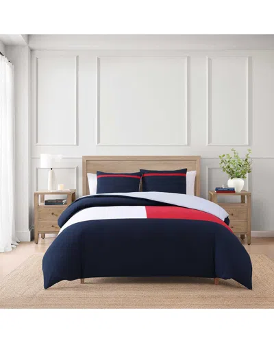 Tommy Hilfiger Th Iconic Anniversary Cotton Blend Seersucker Comf In Blue