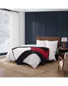 Tommy Hilfiger Th Iconic Flag Baby Sherpa Throw Blanket In Multi