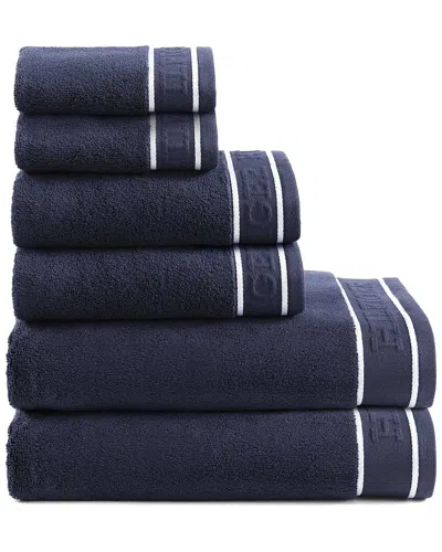 TOMMY HILFIGER TOMMY HILFIGER TH LEGACY COTTON TERRY TOWEL SET