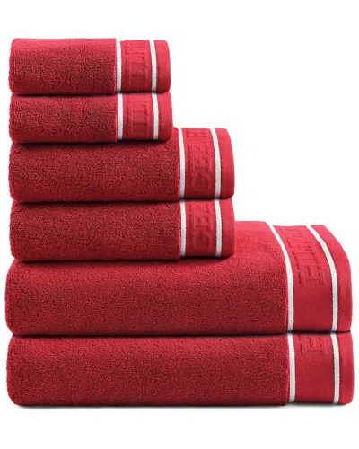 TOMMY HILFIGER TOMMY HILFIGER TH LEGACY COTTON TERRY TOWEL SET