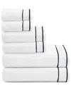 Tommy Hilfiger The Legacy Terry 6-piece Towel Set In White
