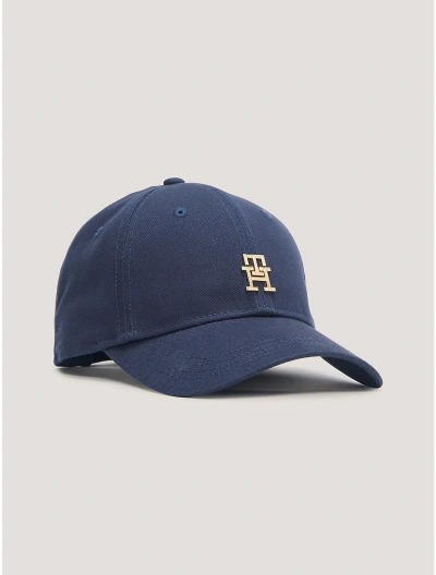 Tommy Hilfiger Th Logo Baseball Cap In Sky Captain