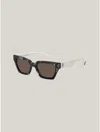 TOMMY HILFIGER TH LOGO BUTTERFLY SUNGLASSES