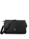 TOMMY HILFIGER TH-LOGO PLAQUE CROSSBODY BAG