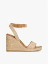 Tommy Hilfiger Th Logo Rope High Wedge Sandal