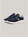 TOMMY HILFIGER TH LOGO SUEDE MIX SNEAKER