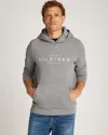 Tommy Hilfiger Th Mens Hoodie In Gray