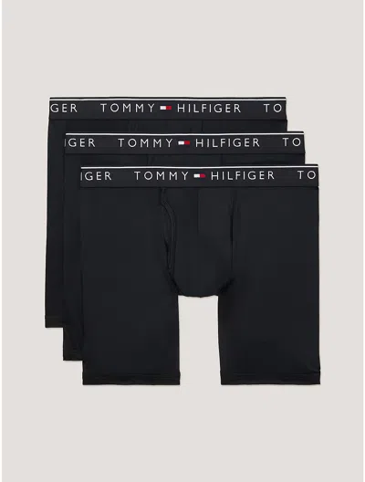 Tommy Hilfiger Th Micro Boxer Brief 3 In Black