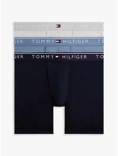 Tommy Hilfiger Th Micro Boxer Brief 3 In Multi