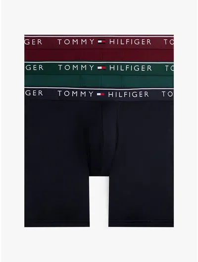 Tommy Hilfiger Th Micro Boxer Brief 3 In Black