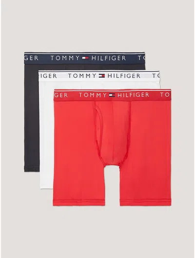 Tommy Hilfiger Th Micro Boxer Brief 3 In Red