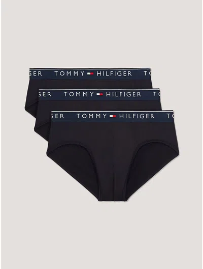 Tommy Hilfiger Th Micro Brief 3 In Black