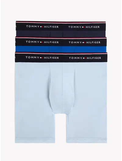 Tommy Hilfiger Th Micro Brief 3 In Blue Wave