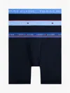 Tommy Hilfiger Th Micro Classics Boxer Brief 3 In Black
