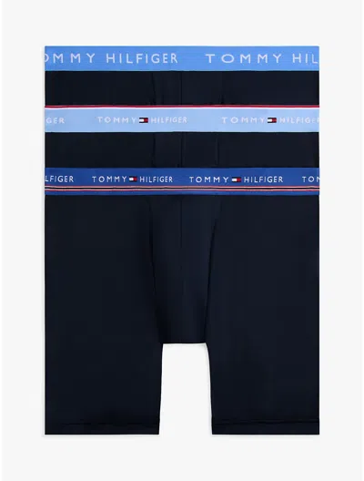 Tommy Hilfiger Th Micro Classics Boxer Brief 3 In Black
