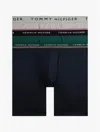 Tommy Hilfiger Th Micro Classics Boxer Brief 3 In Green