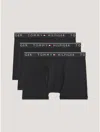 Tommy Hilfiger Th Micro Trunk 3 In Black