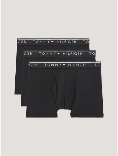 Tommy Hilfiger Th Micro Trunk 3 In Black