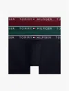 Tommy Hilfiger Th Micro Trunk 3 In Blue