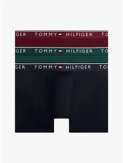 Tommy Hilfiger Th Micro Trunk 3 In Blue