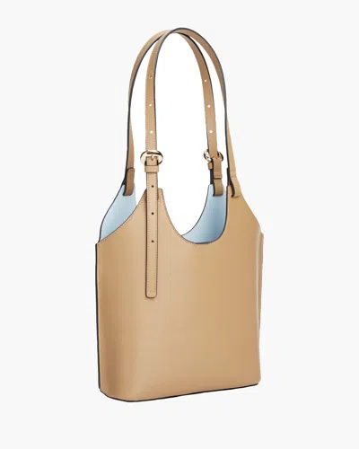 Tommy Hilfiger Th Modern Womens Mini Tote Bag In Brown