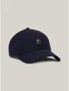 Tommy Hilfiger Th Monogram Baseball Cap In Space Blue
