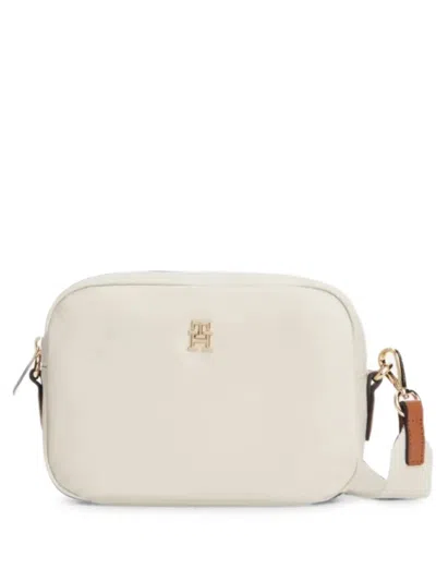 Tommy Hilfiger Th Monogram Cross Body Bag In Neutral