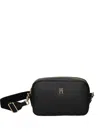 Tommy Hilfiger Th Monogram Crossbody Bag In Black