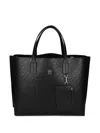 Tommy Hilfiger Th Monogram-embossed Tote Bag