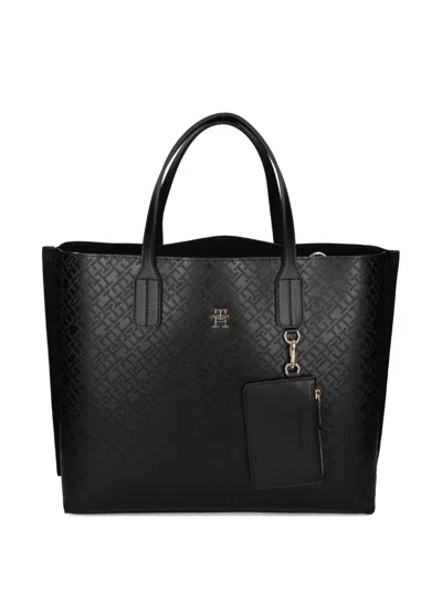 Tommy Hilfiger Th Monogram-embossed Tote Bag