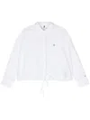 Tommy Hilfiger Th Monogram Shirt In White