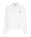 Tommy Hilfiger Smd Blouson Drawstring Ls Shirt Clothing In White